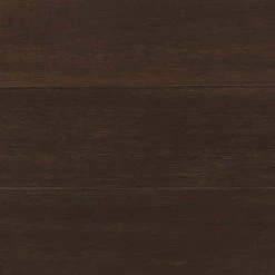 Hand Scraped Wire Brushed Strand Woven Chai 1/2 in. T x 5-1/8 in. W x 72 in. L Solid Bamboo Flooring by Home Decorators Collection